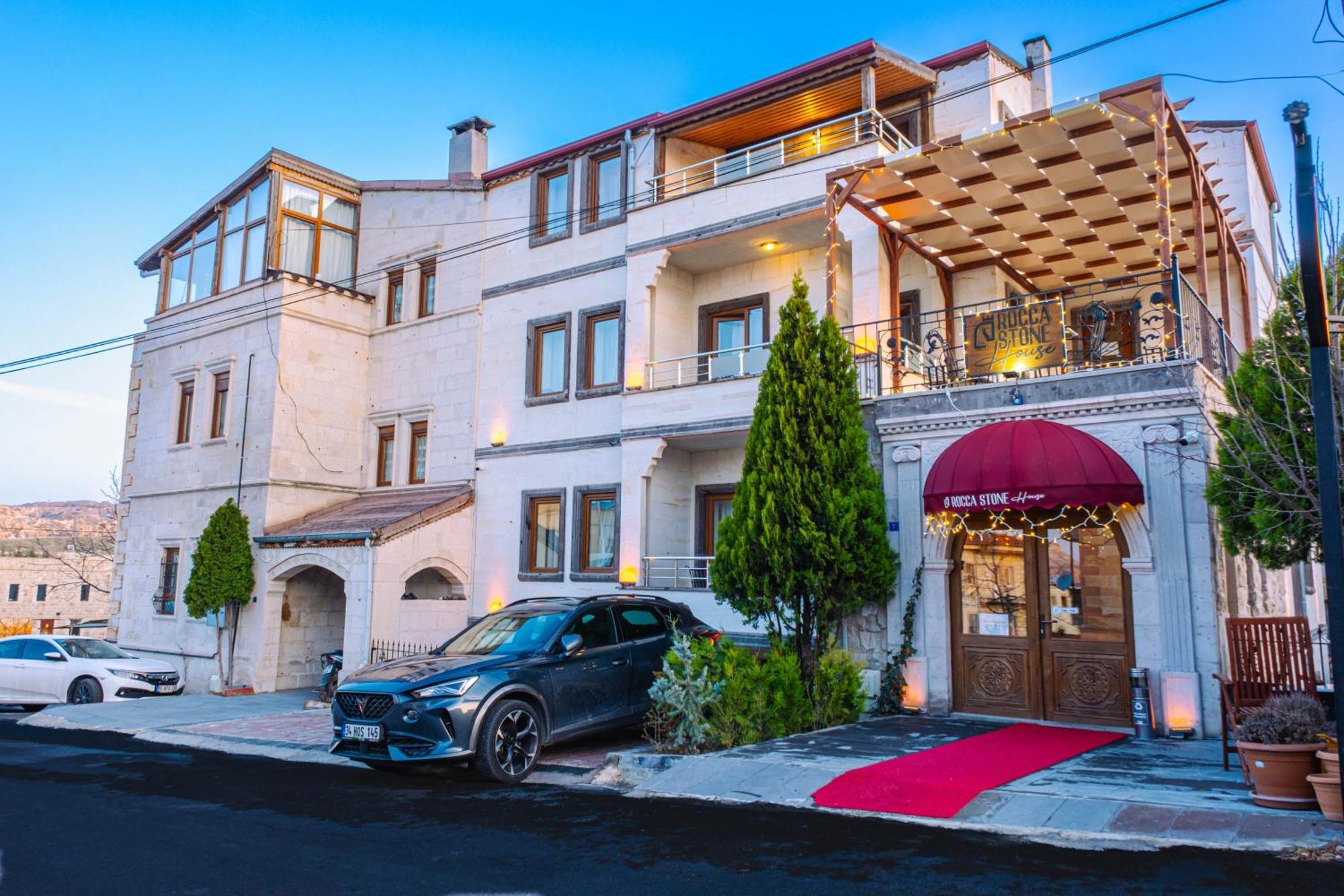 Rocca Stone House 호텔 괴레메 외부 사진